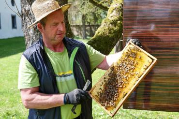 Museumsimker Anton Göck