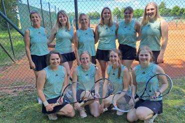 Damenmannschaft des TC Fünfstetten 