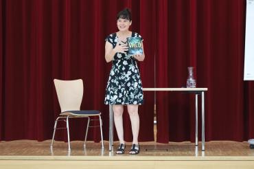 Antje Wagner Lesung THG