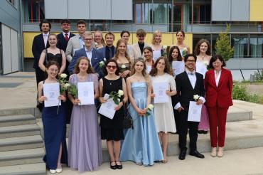 Abiturienten der THG Nördlingen