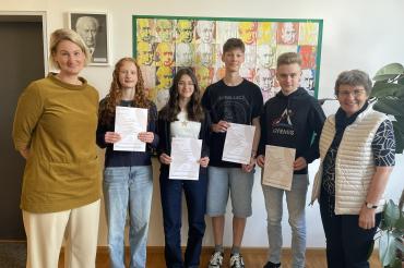 Fremdsprachenwettbewerb THG