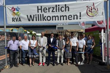 Bereits zum 38. Mal präsentieren sich zahlreiche Aussteller auf der Rieser Verbraucherausstellung.