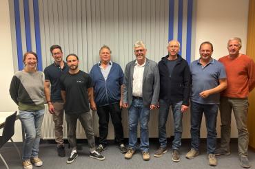 neue Vorstandschaft der Maler-und Lackiererinnung Nordschwaben