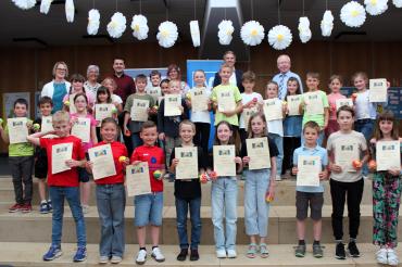 Mathematik-Sieger im Landkreis