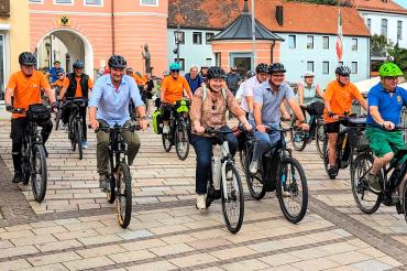 Auch Donauwörth ist beim Stadtradeln wieder dabei.