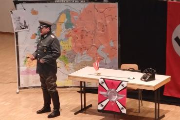 Aufführung Stauffenberg Kulturschule Leipzig