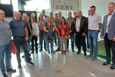 Teilnehmende bei der TCW on Tour Veranstaltung