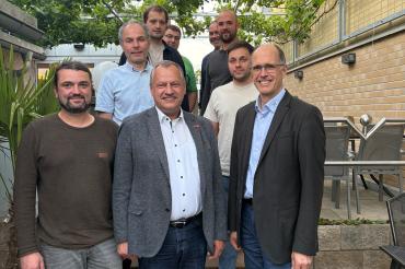 Vorstandschaft Schreinerinnung