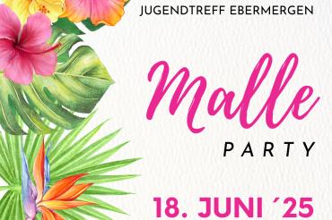 Malle Party Ebermergen 