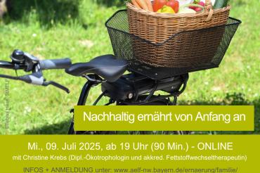  Von klein auf essen für die Zukunft