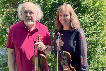 Ludwig Hornung und Anna Kritsina.