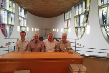 Die Deininger und Renner-Orgel in der Pfarrkirche St. Josef in Nördlingen feiert in diesem Jahr ihr 50-jähriges Jubiläum