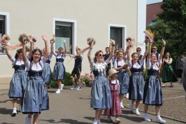 Festumzug Schützenfest Bäumenheim