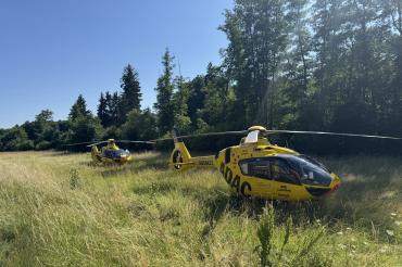 Rettungshubschrauber 