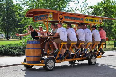 Bierbike 