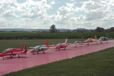 Jettreffen in Nördlingen 