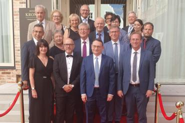 Bei der Gala zur Eröffnung des Kronensaals waren zahlreiche Vertreter aus der Politik zugegen.