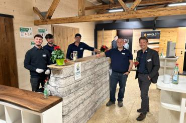 Hausmesse Holz Burger