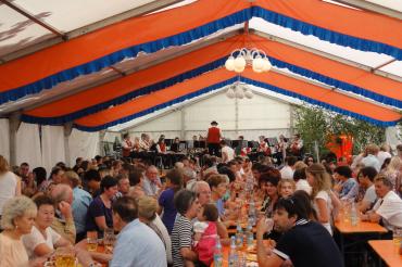 Das Amerbacher Dorffest ist mittlerweile seit vielen Jahrzehnten Tradition.