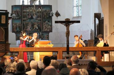 Das Barockensemble Concerto Ispirato