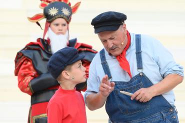 Freilichtbühne Donauwörth Jim Knopf 2025