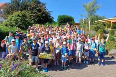 Auch in diesem Sommer bietet Nördlingen wieder ein buntes Ferienprogramm.