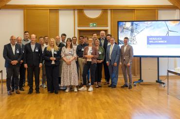 Rund 20 Unternehmerinnen und Unternehmer aus der Region diskutierten mit Fachleuten über Herausforderungen und Chancen des Netzausbaus.
