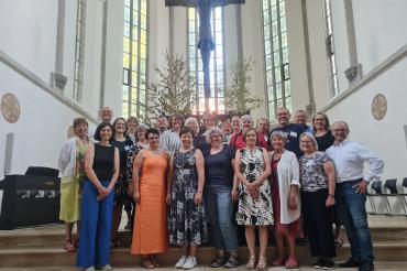 Abschluss Kirchenführer-Ausbildung