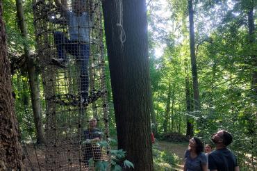 Aufstieg ins Kobelnest