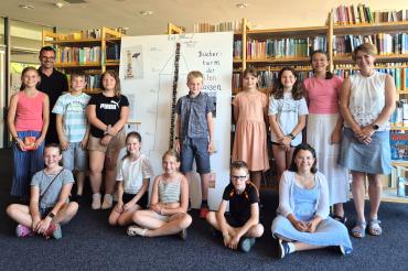 Gymnasium Donauwörth Bücherturm