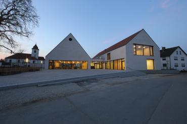 Das Möttinger Bürgerzentrum.
