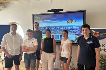 Gewinnerinnen und Gewinner Begabungstag THG