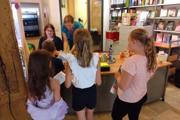 Sommerferien-Leseclub in der Harburger Bücherei gestartet