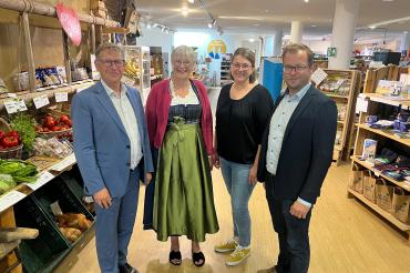 Mit einem offiziellen Auftakt im Stadtladen Donauwörth wurde die 9. Regionale Einkaufswoche im Landkreis Donau-Ries eröffnet. 