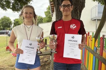 Ehrung Vereinsmeister 