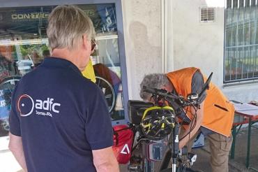 Eine Fahrrad-Codierung durch den ADFC Donau-Ries findet am 9. Juli 2025 statt.
