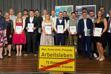 Abschlussfeier Technikerschule