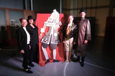 Zusammen mit dem Verein „aTunes – Alte Musik für alle e.V.“ erlebten Grundschüler Barockmusik.