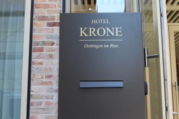 Die neue Krone in Oettingen