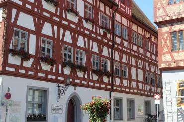 Oettingen Rathaus