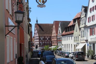 Oettingen Schlossstraße