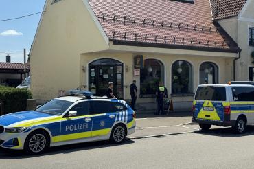 In Tapfheim kam es zu einem versuchten Raubüberfall auf eine Bäckerei.