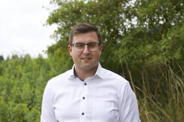 Manuel Paula, Bürgermeisterkandidat der CSU Rain am Lech