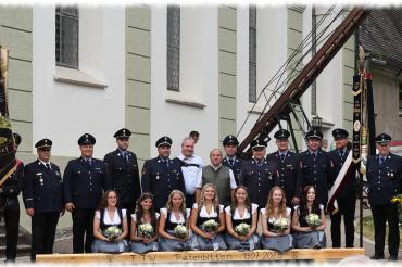 Patenbitten der Feuerwehr Buchdorf in Bergstetten.