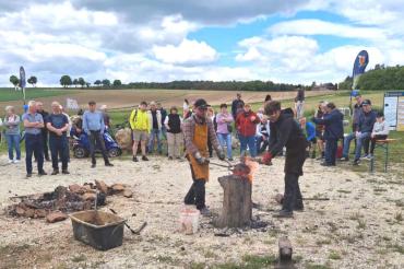 Daiting lässt jahrtausendalte Geschichte aufleben