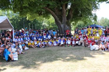 Siegerehrung U 10 Rain