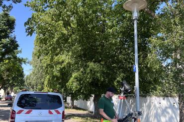 Standsicherheitsprüfung