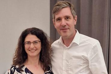Stephanie Winter und Matthias Fenner
