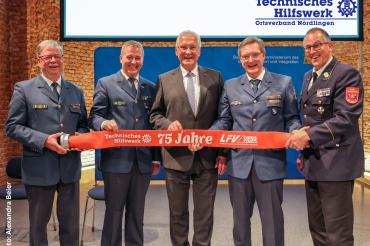 THW Ortsverband Staatsempfang München