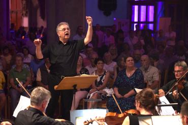Nach 32 Jahren als Kirchenmusikdirektor verabschiedet sich Udo Knaur in den Ruhestand.